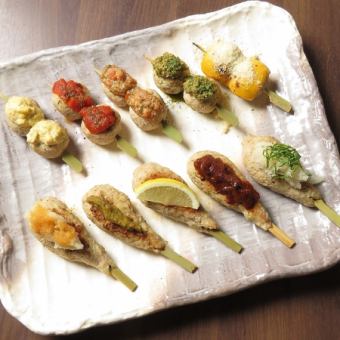 【自家製つくね食べ放題!】◆◇ニッカポッカコース◇◆2h飲み放題付5,000円(税込)