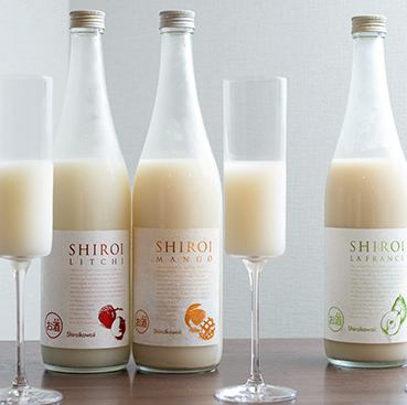 Kawaiiシリーズ 白い果実酒リキュール