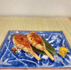 七味ラー油と練り辛子