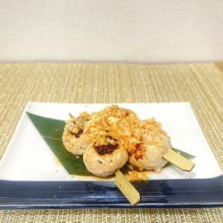 悪魔ソース　ディアボラ風