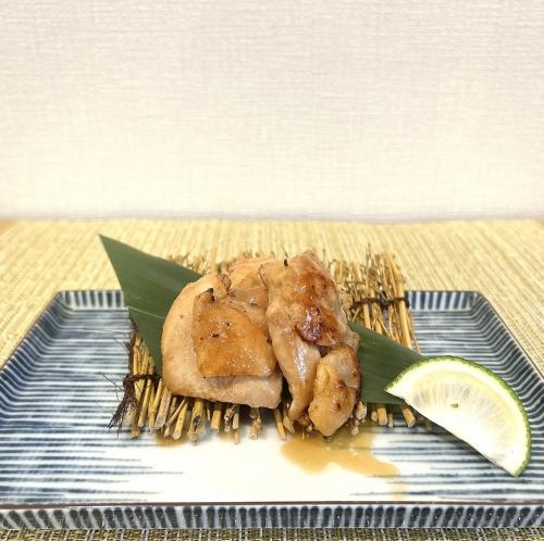 もも肉 柚庵焼き