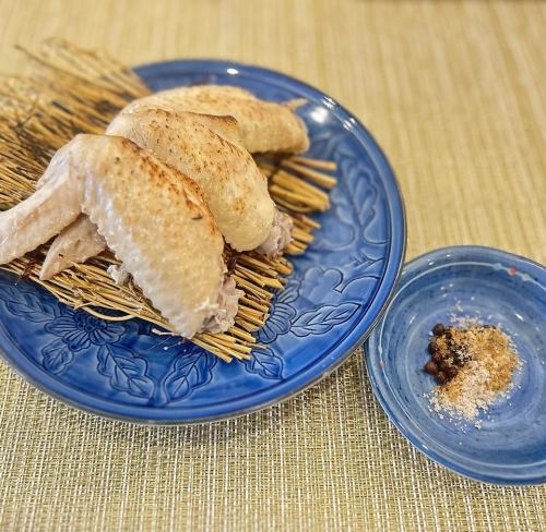 手羽先 有馬山椒とあらしお