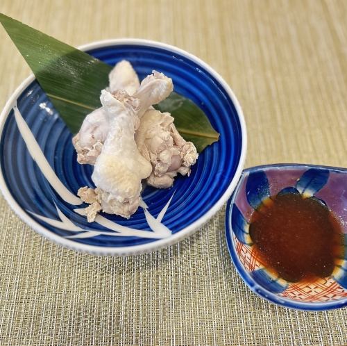 手羽元 煮タタキ