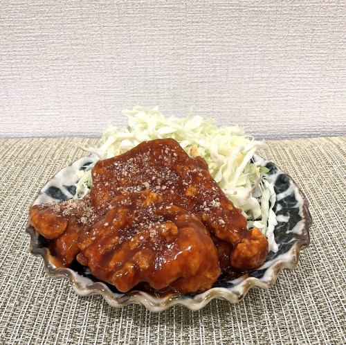 唐揚げ屋の韓国唐揚げ