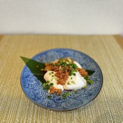 ピリ辛そぼろ豆冨