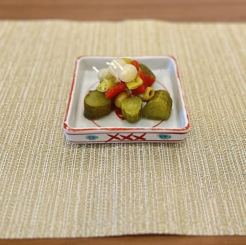 ピクルス盛合わせ