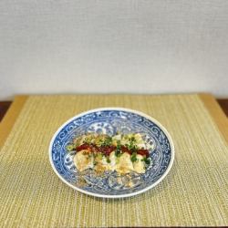 よだれタレ　水餃子　