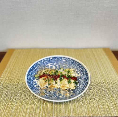 よだれタレ 水餃子