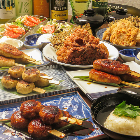 自家製つくねが食べ放題★飲み放題付ニッカポッカコース5000円！