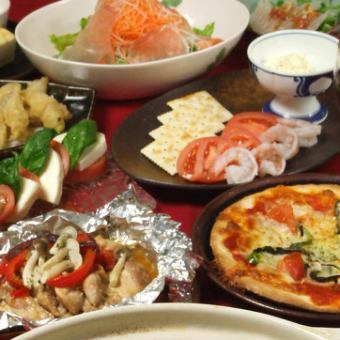 【日～木特別価格】《早得最長3時間半！》 食べ呑み放題【21時半まで】コース　※フルメニュー