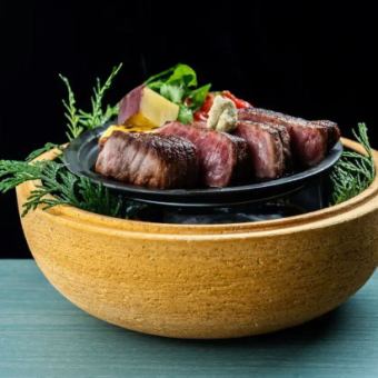 【期間限定】なか武のおもてなし13200円(税込)コース ～白子の茶碗蒸しや炮烙釜のステーキなど～