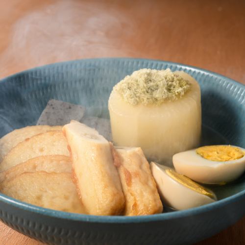 おでん6種盛り合わせ