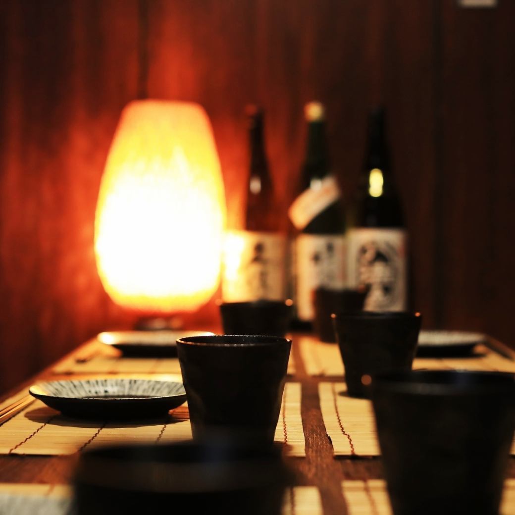 [All seats are private rooms] 2 people ~ OK ♪ All-you-can-drink course with Kyushu cuisine 3,500 yen ~