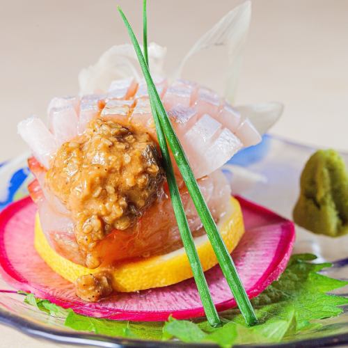 Hakata's famous sesame mackerel♪