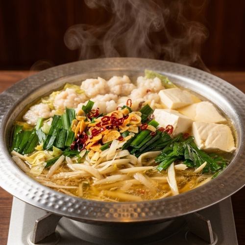 博多もつ鍋（味噌・醤油）１人前