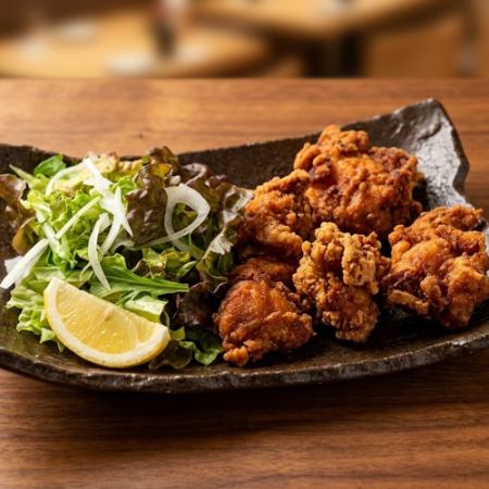若鶏の唐揚げ