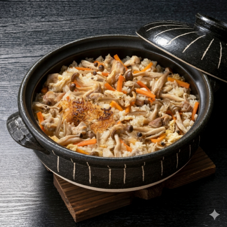 6月1日～<<2.5H飲放>>【よかろうもん土鍋コース】真鯛のカルパッチョや鮭と野菜の土鍋ご飯等8品