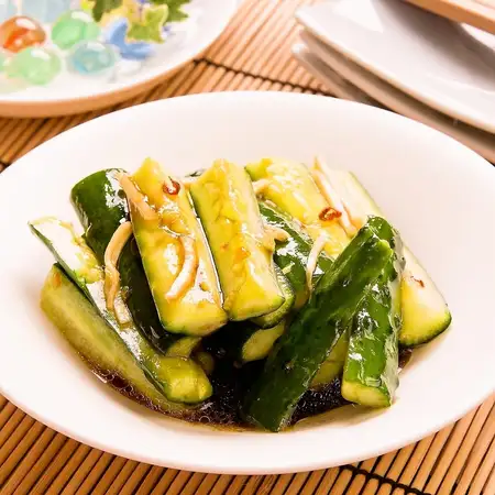 塩だれ胡麻たたき胡瓜