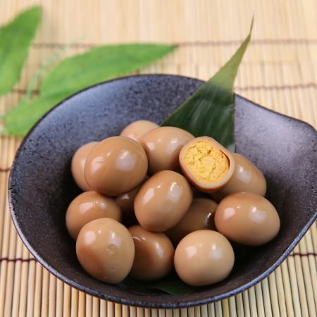 うずらの煮卵