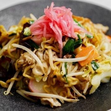 博多屋台風焼きラーメン