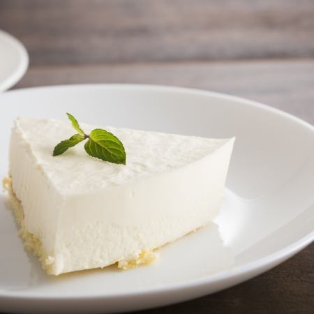 レアチーズケーキ