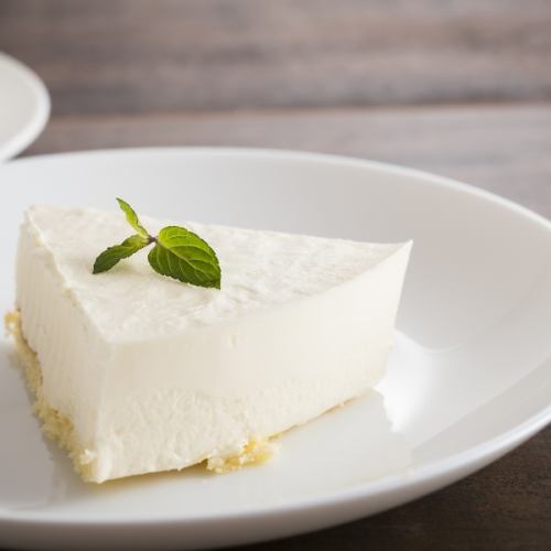 レアチーズケーキ