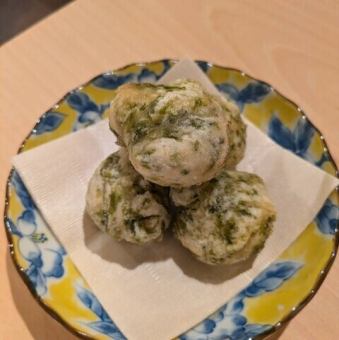 ナポリの揚げピッツァゼッポリーニ