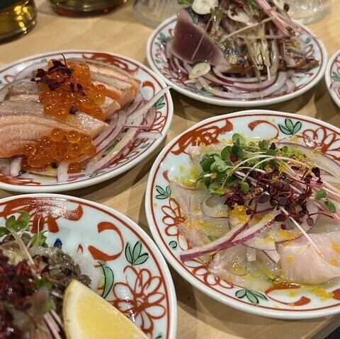 カルパッチョ 各種