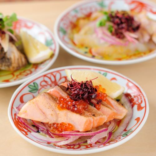 当店のお魚は自社の魚屋から仕入れてます。