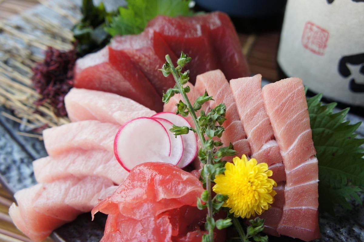 豊洲直営こだわり海鮮料理をご堪能ダサい