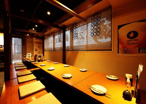 最大40名までご案内可能な宴会場あり!