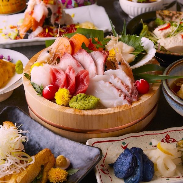 所有套餐均包含3,000日元起的无限畅饮!我们提供多种无限畅饮方案♪最适合欢迎/送别会和宴会。