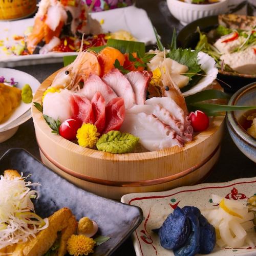 All courses include all-you-can-drink starting from 3,000 yen! We have a wide variety of all-you-can-drink plans available. Perfect for drinking parties and banquets.