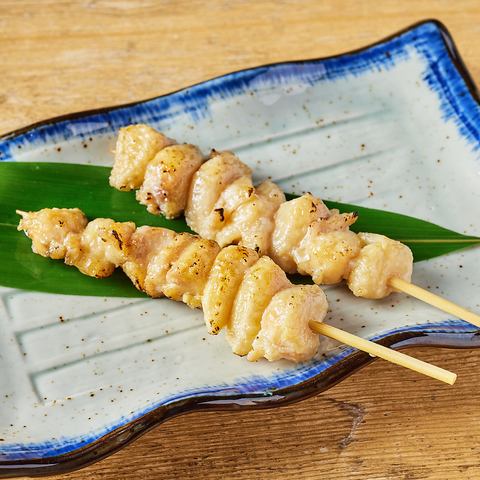 [烤鸡肉串] Bonjiri 串