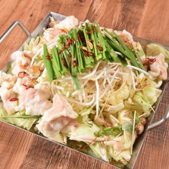 【満喫コース】料理長厳選！お造り2種盛りに豚モツちりとり焼き◎ 8品 4,000円 2時間飲み放題