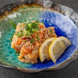 海鮮なめろう