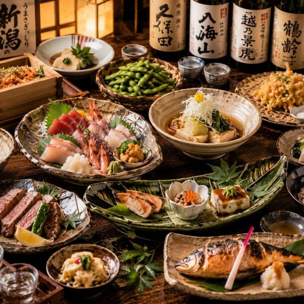 全てのコースが飲み放題付き3,000円台～！種類充実の飲み放題プランをご用意♪飲み会・宴会に◎