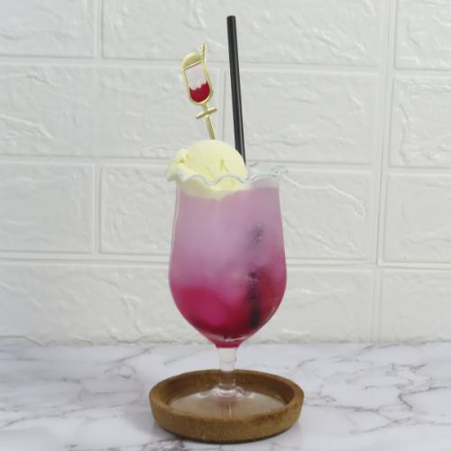 【推しの色にもできる！】クリームソーダ ※緑/青/赤/黄/紫/橙/黄緑からお選びください