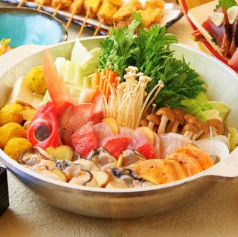 1/1 ~ 【New Spring Special Course】 Special Course <7 Cooking Cuisine> Including Drinks Alligator 6000 yen ⇒ 5000 yen