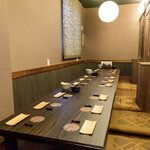 Warm tatami seats