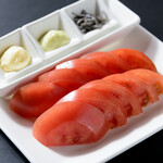 Chilled tomatoes