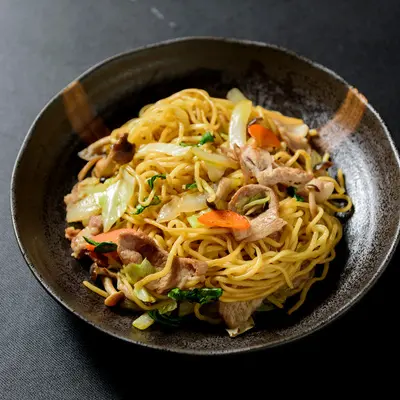 Yakisoba (special soy sauce/sauce)
