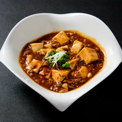 Mapo tofu/pork kimchi