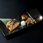 Saikyo-yaki salmon