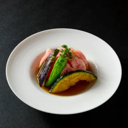 튀김 토마토