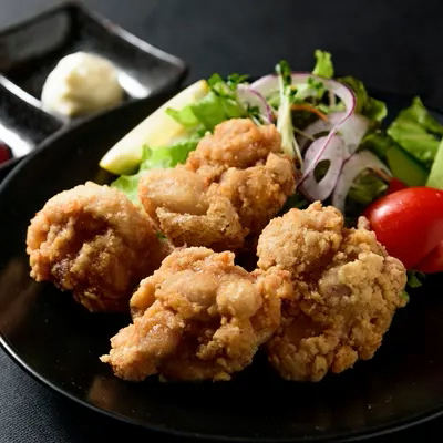 Deep-fried Daisen chicken (San'in region)
