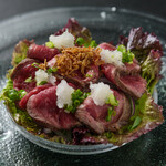 Tataki beef - with original sauce -
