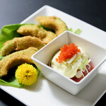 Tuna and avocado - tartare style -