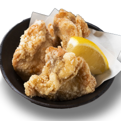 Deep fried chicken