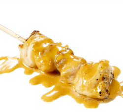 Chicken thigh honey mustard